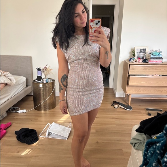 Sequin dress - Picture 4 of 5